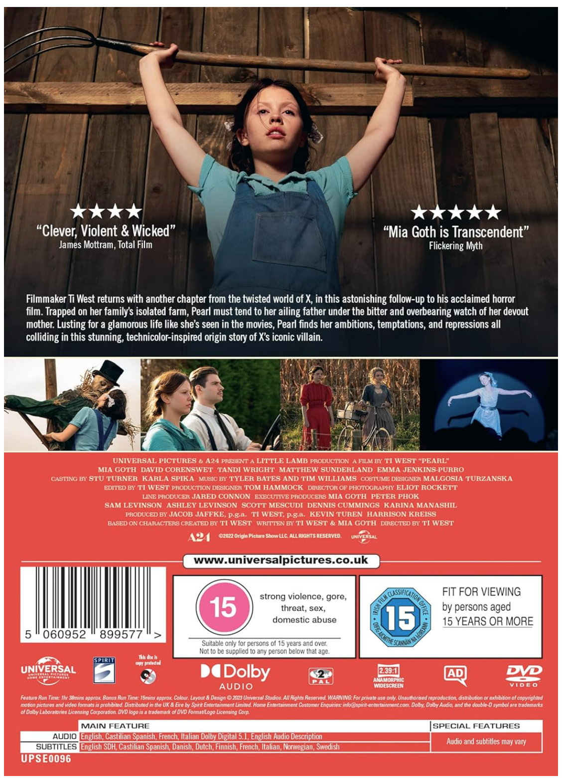 Pearl - DVD