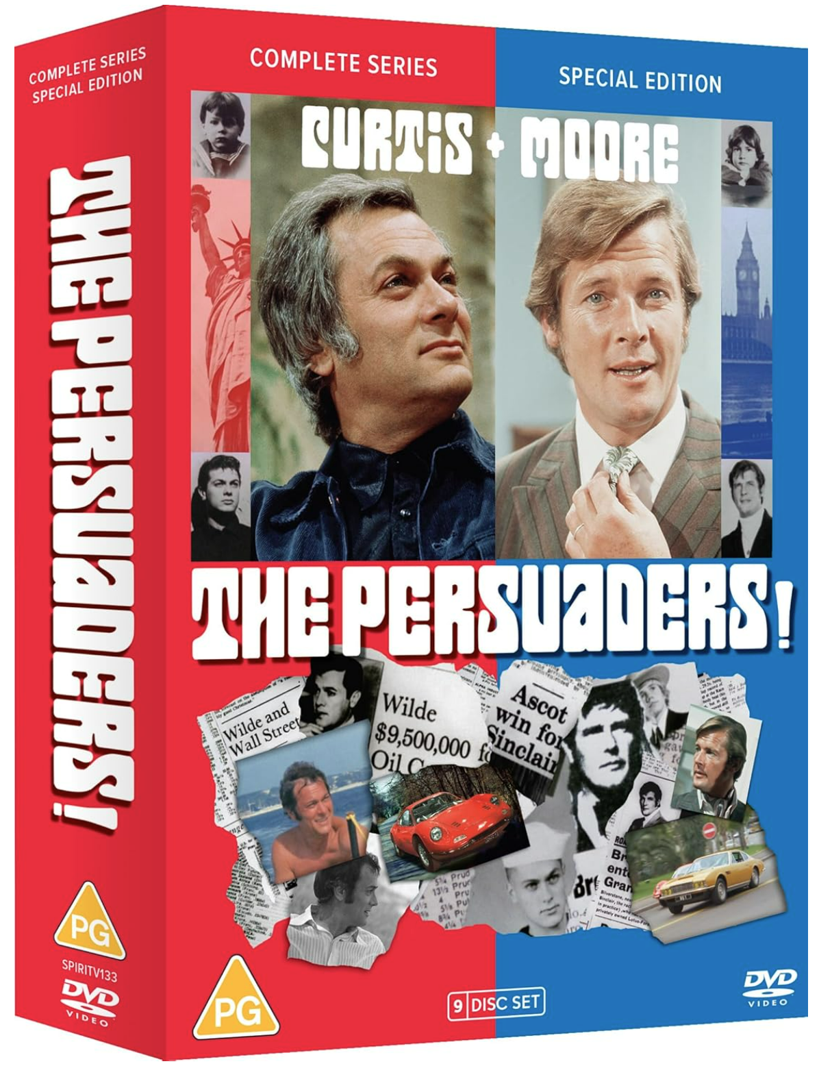 The Persuaders: The Complete Series - DVD