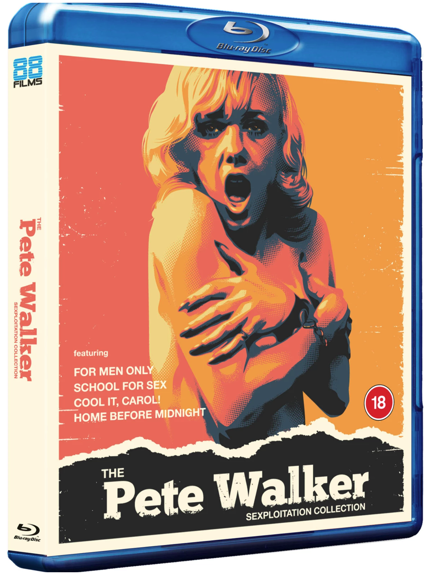 Pete Walker's Sexploitation Collection - Blu-ray