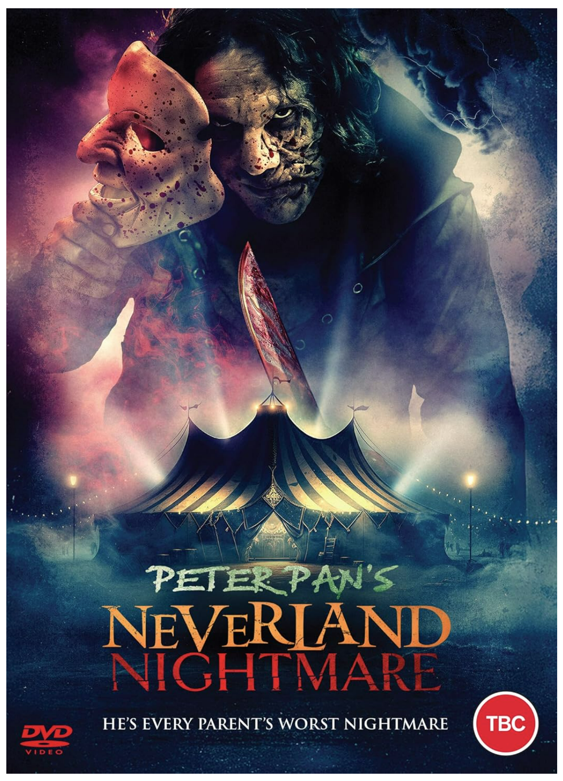 Peter Pan’s Neverland Nightmare - DVD
