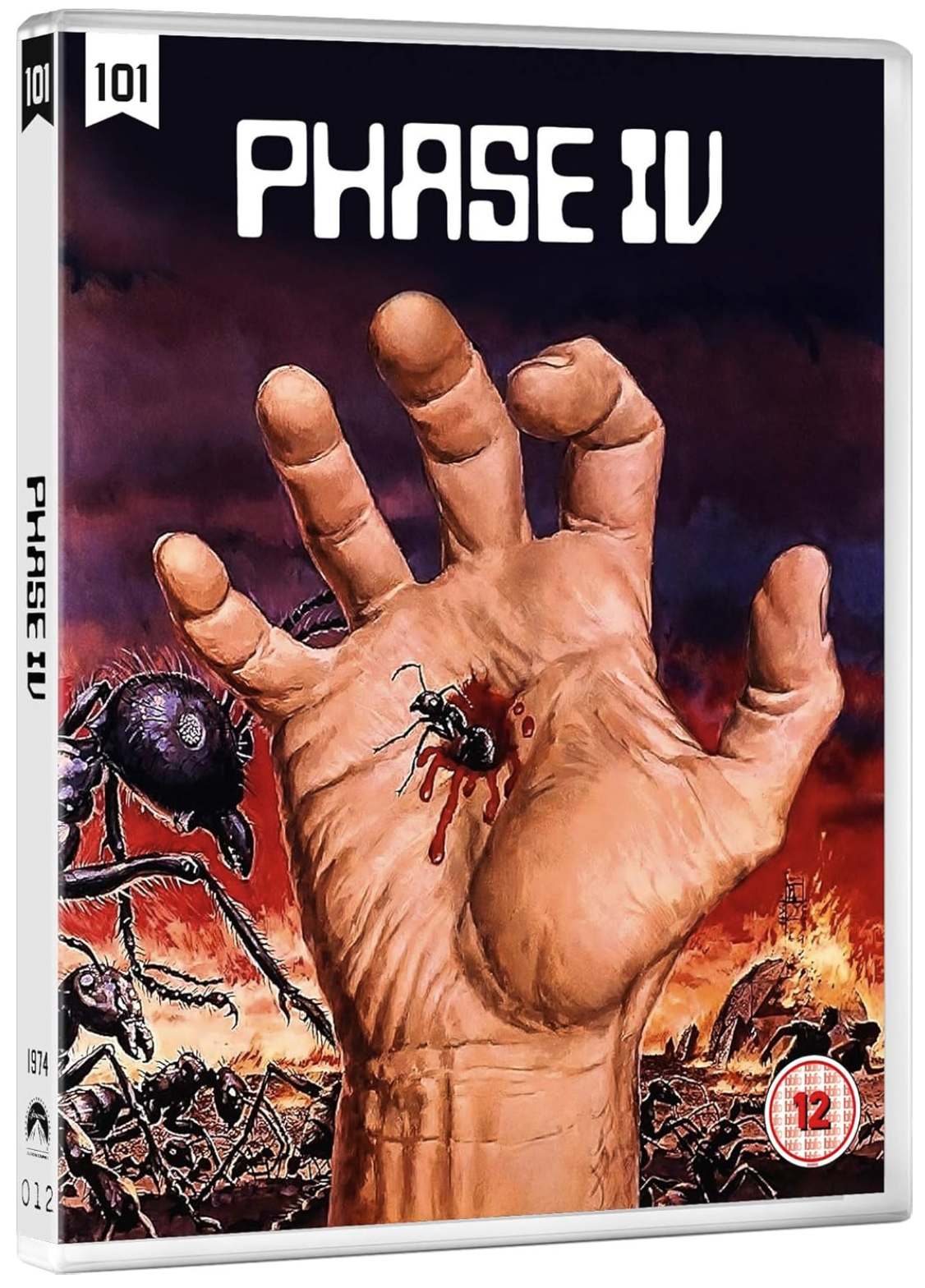 PHASE IV - BLURAY