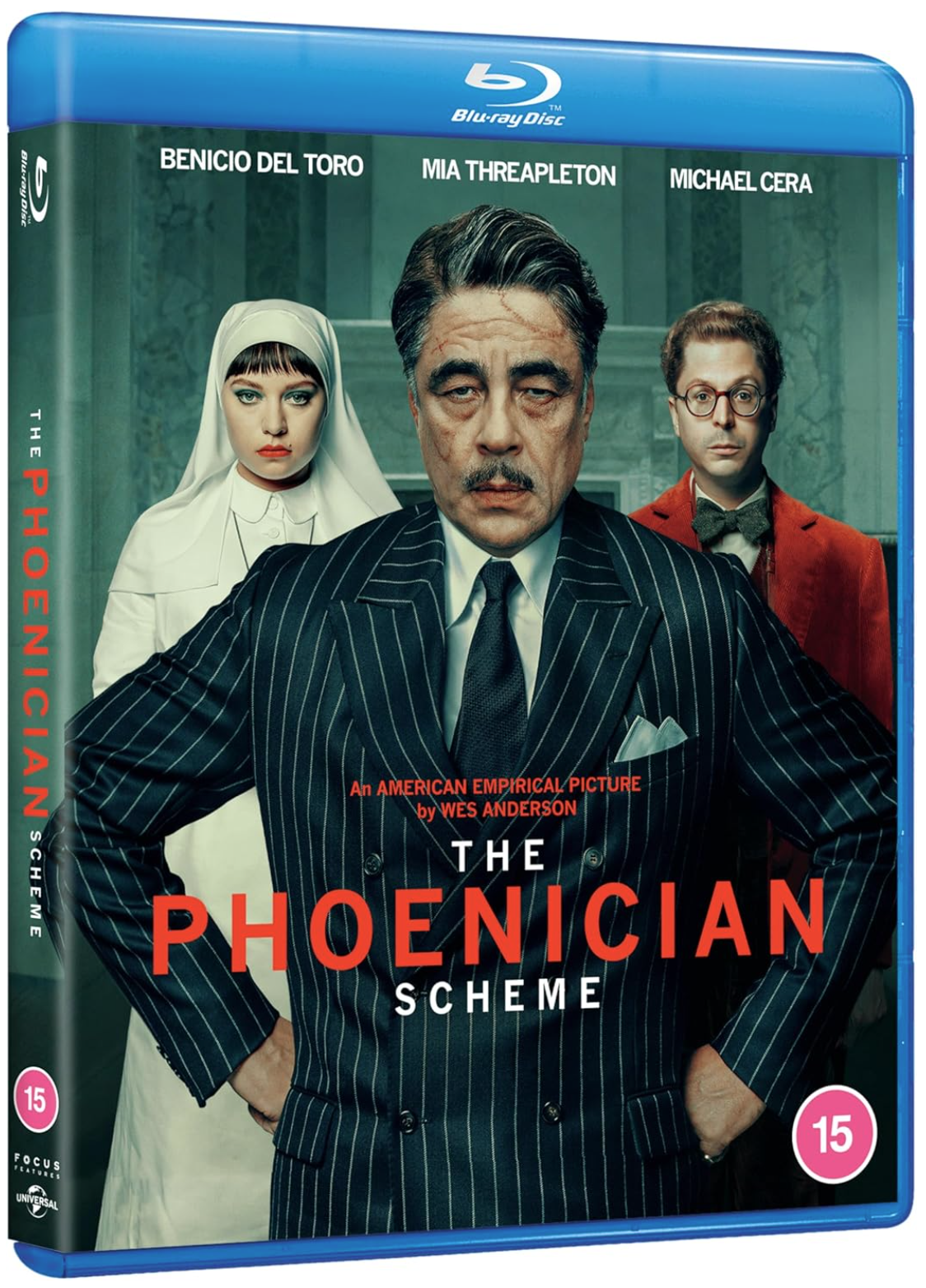 The Phoenician Scheme - Blu-Ray