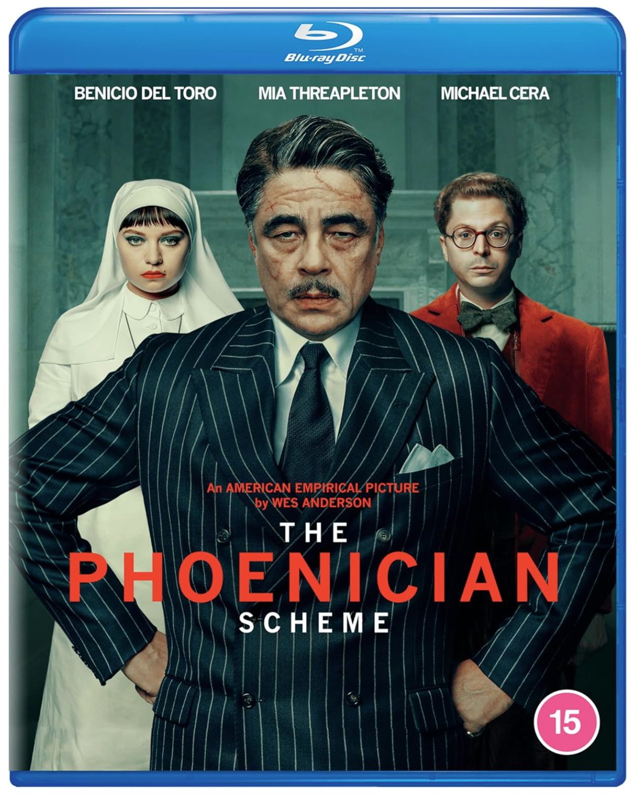 The Phoenician Scheme - Blu-Ray