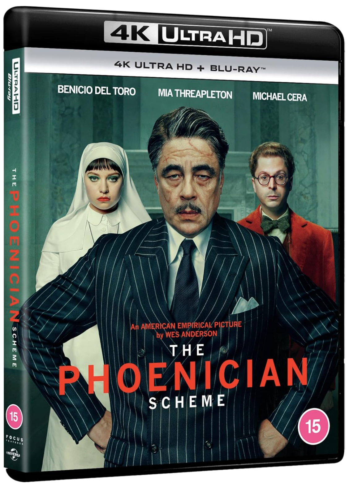 The Phoenician Scheme 4K UHD & Blu-Ray
