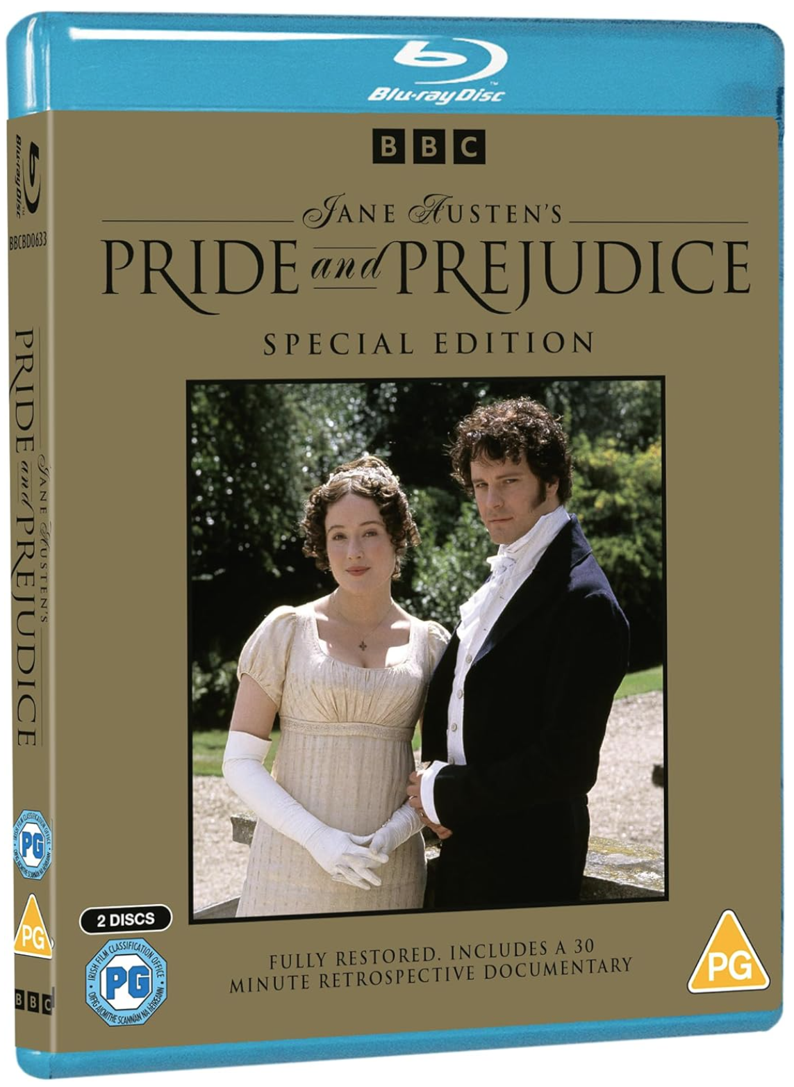 Pride and Prejudice Blu-Ray