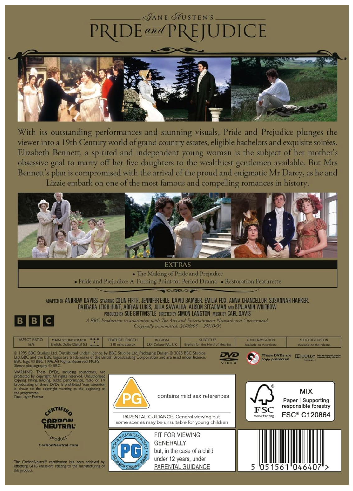 Pride and Prejudice - DVD