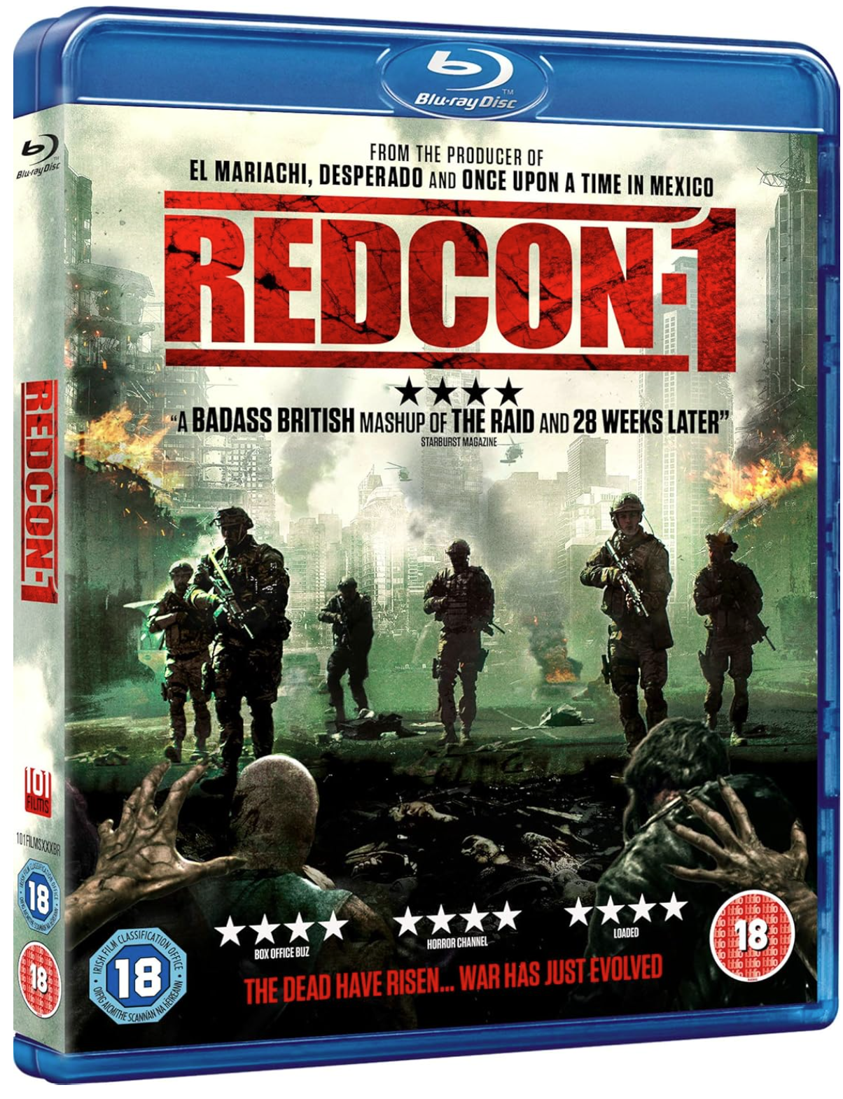 REDCON 1 - BLU-RAY