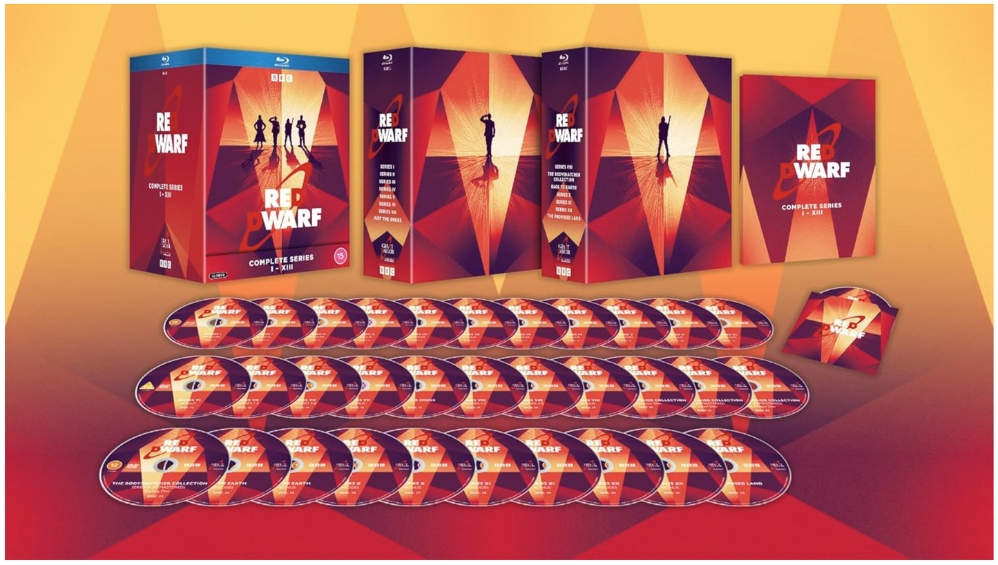Red Dwarf: Complete Series I - XIII - Blu-Ray