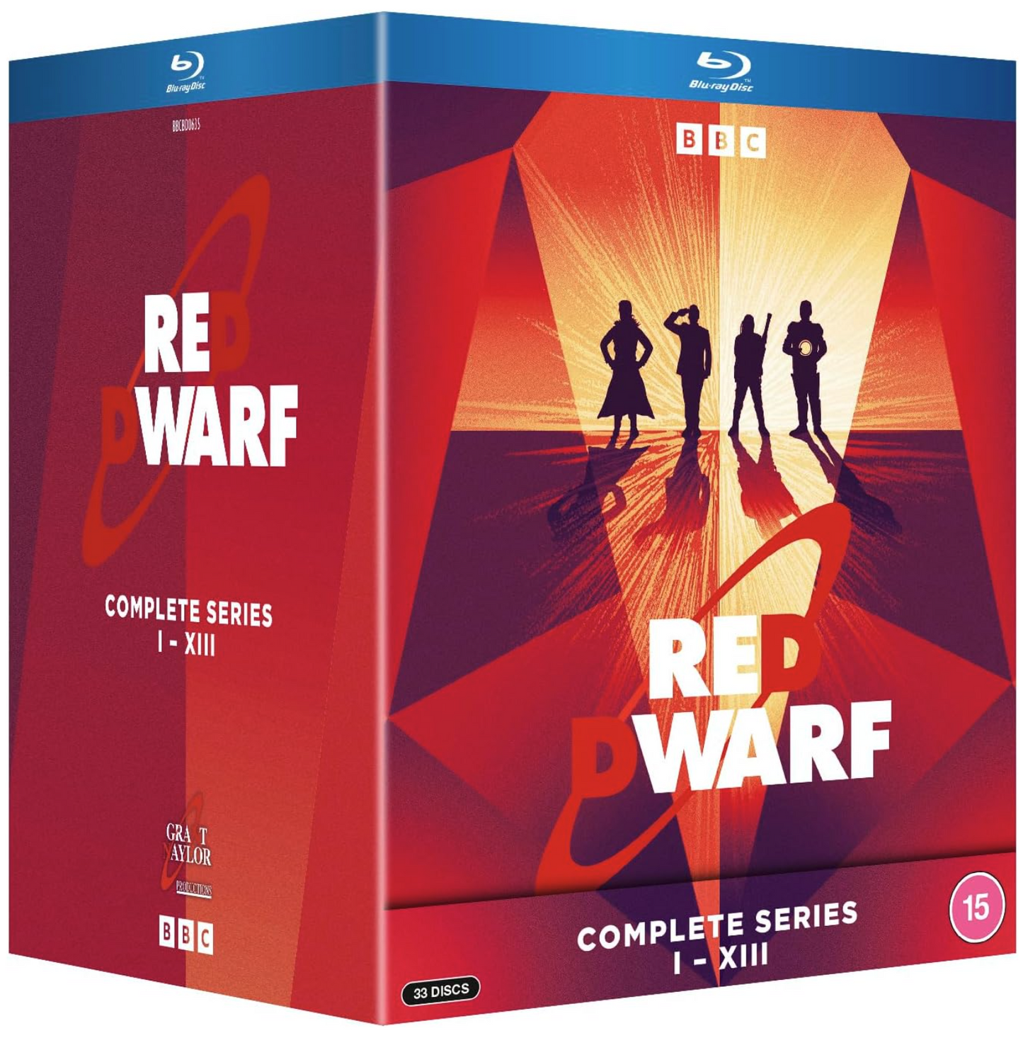 Red Dwarf: Complete Series I - XIII - Blu-Ray