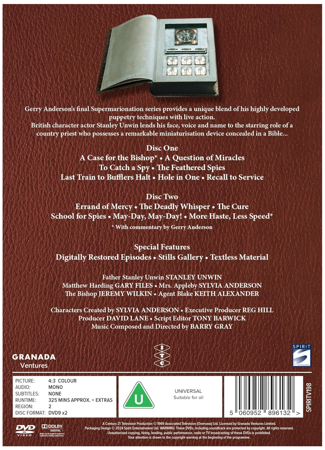 The Secret Service: The Complete Series - DVD
