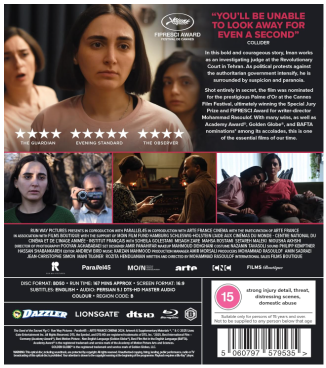 The Seed of the Sacred Fig - Blu-Ray