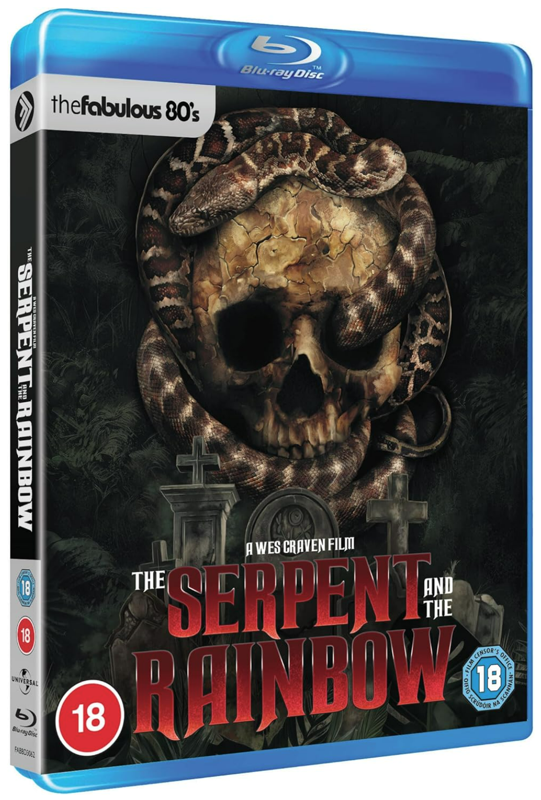 The Serpent and The Rainbow - Blu-ray