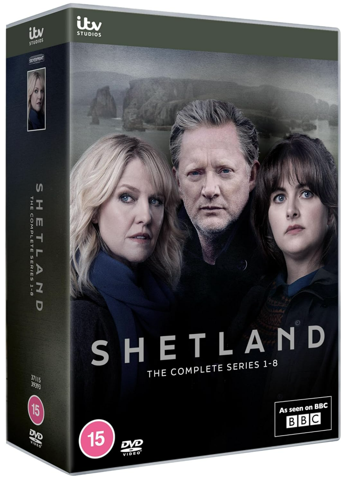 Shetland Series 1-8 - DVD