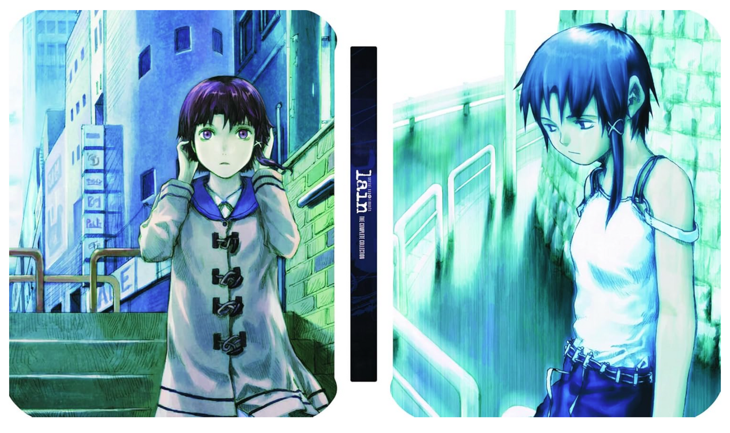 Serial Experiments Lain Collection Steel Book - Blu-ray