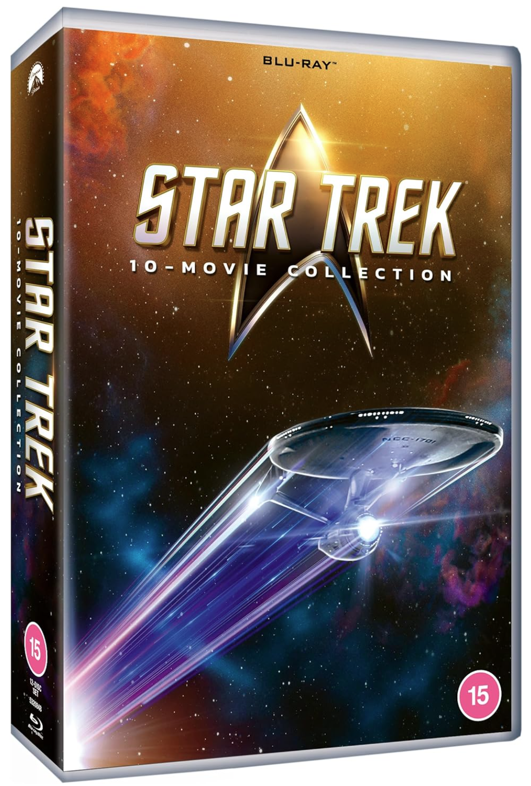 Star Trek: 10-Movie Collection - Blu-ray