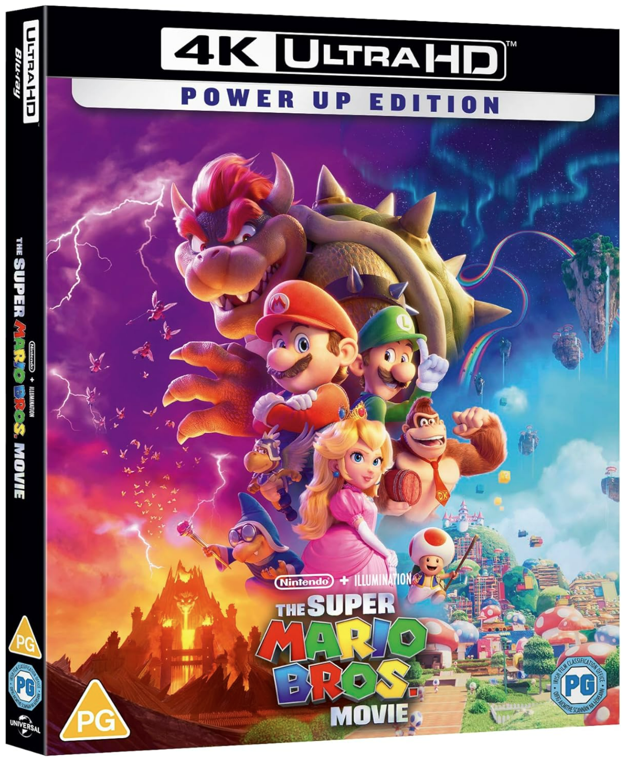 The Super Mario Bros. Movie - 4K Ultra HD