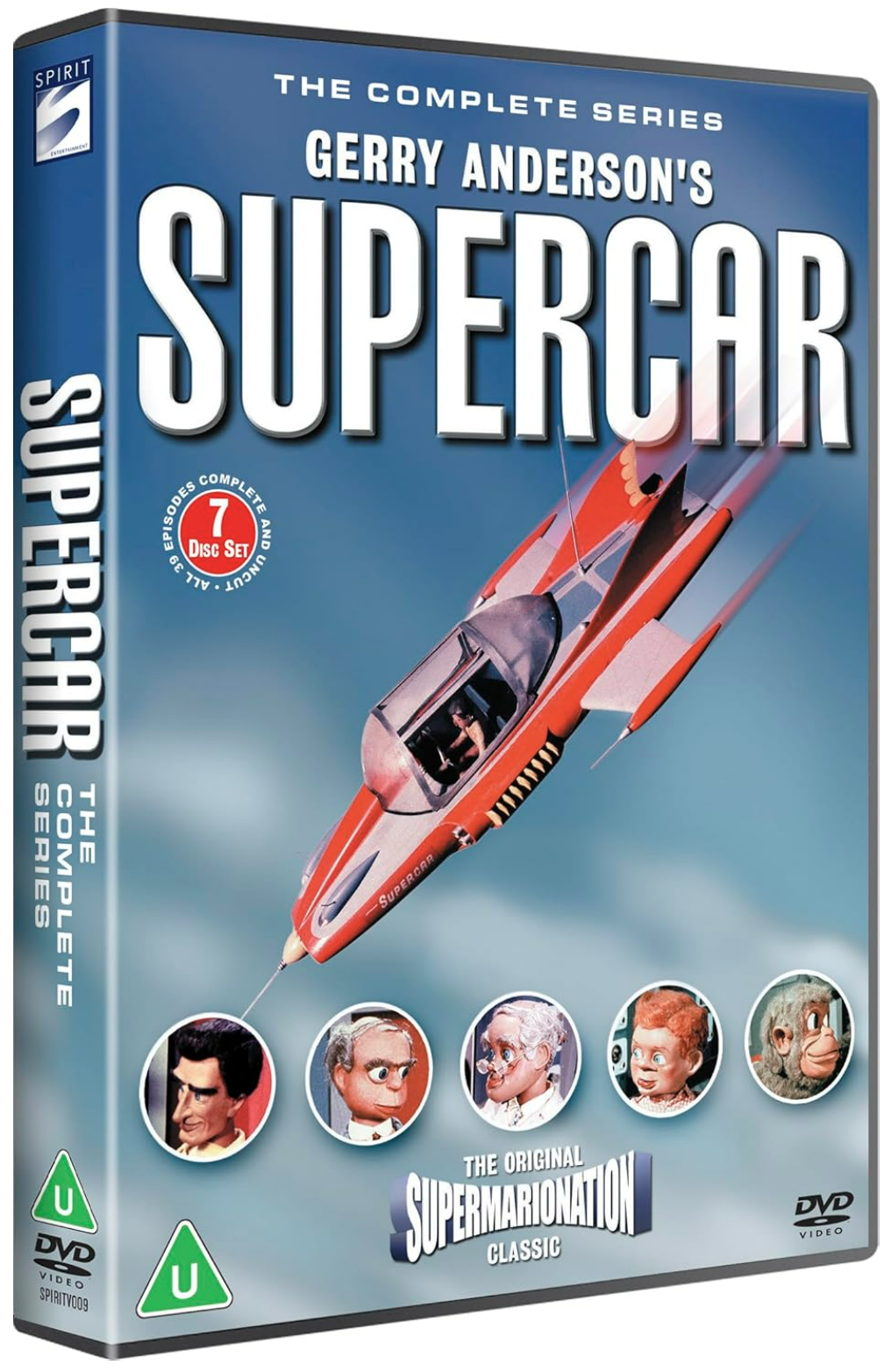 Supercar: The Complete Series - DVD