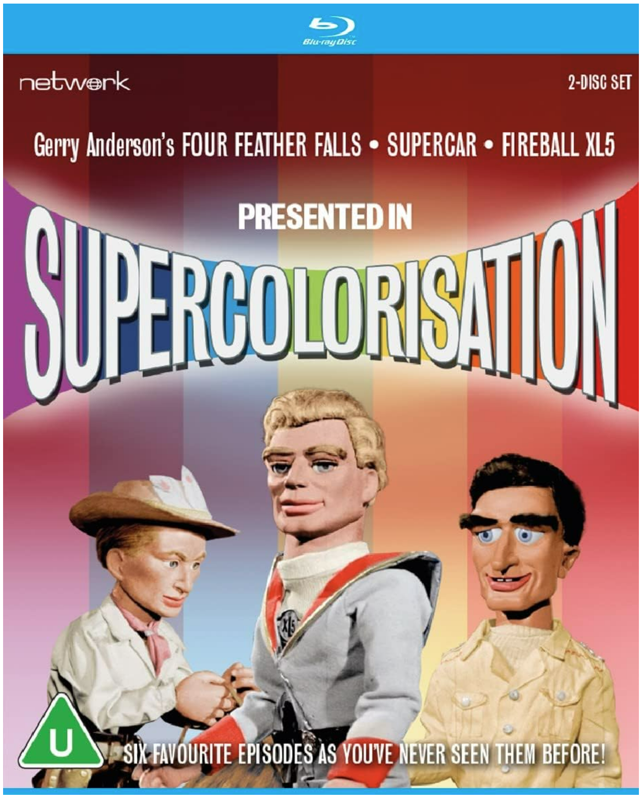 Presented in SuperColorisation - Blu-ray