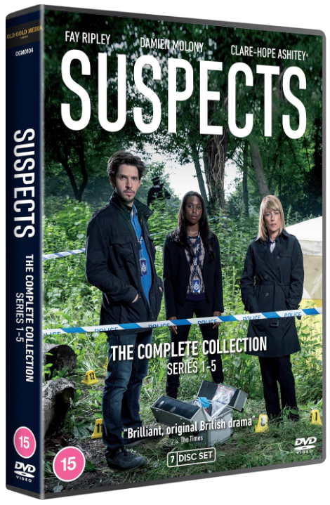 Suspects: Complete Series 1-5 - DVD