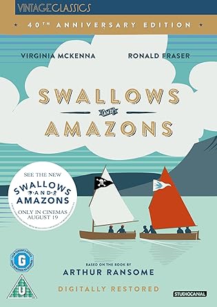 SWALLOWS AND AMAZONS- 40TH ANNIVERSARY - DVD