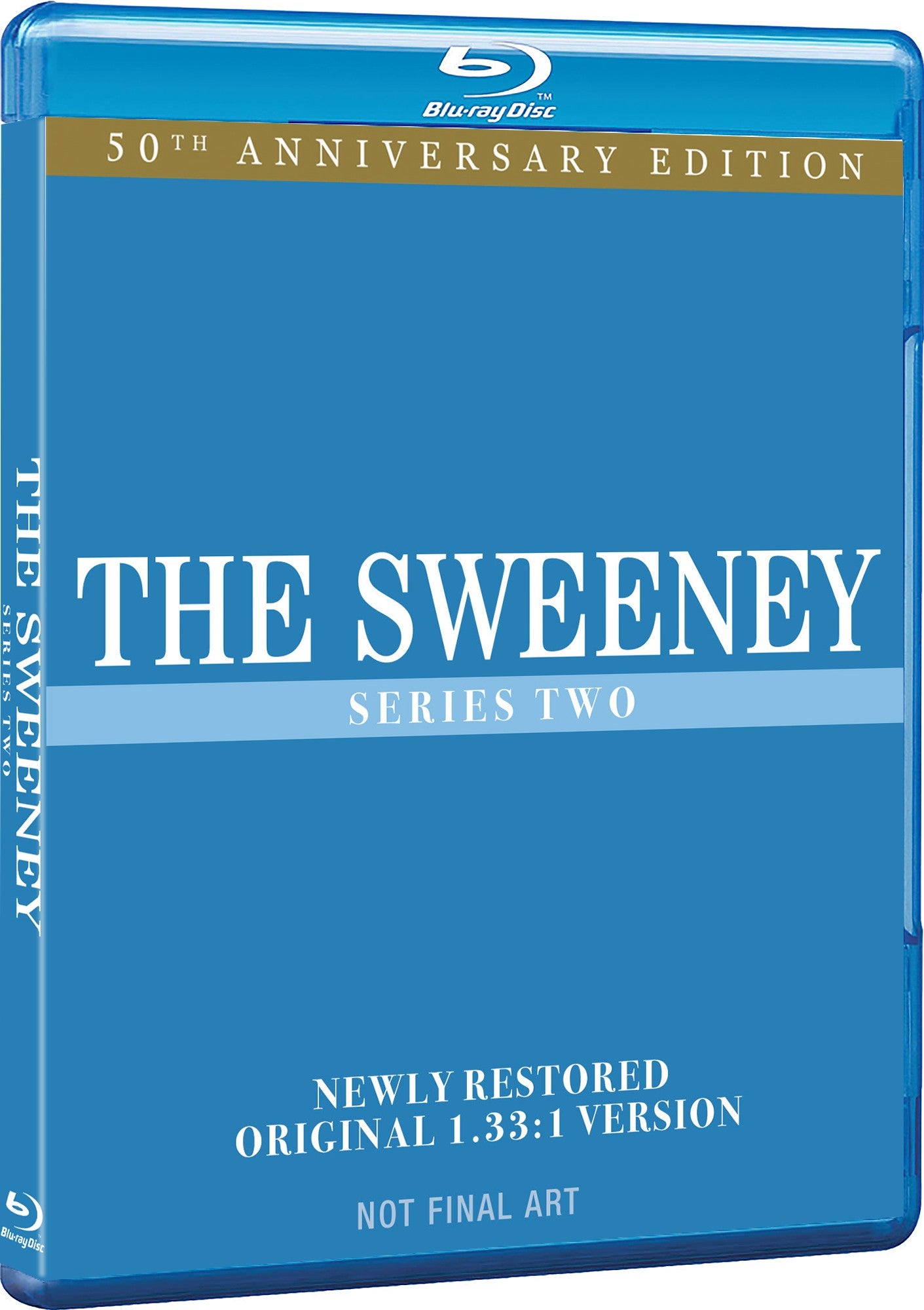 The Sweeney: Series Two 50th Anniversary Edition - Blu-Ray
