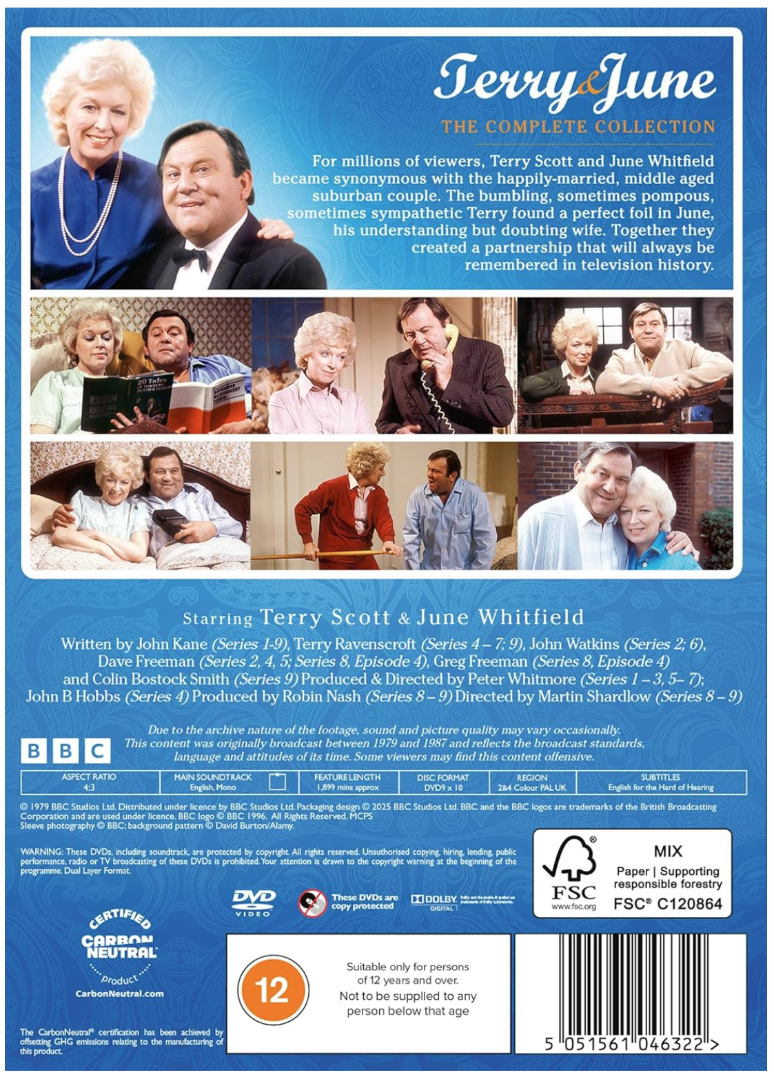 Terry & June: The Complete Collection - DVD