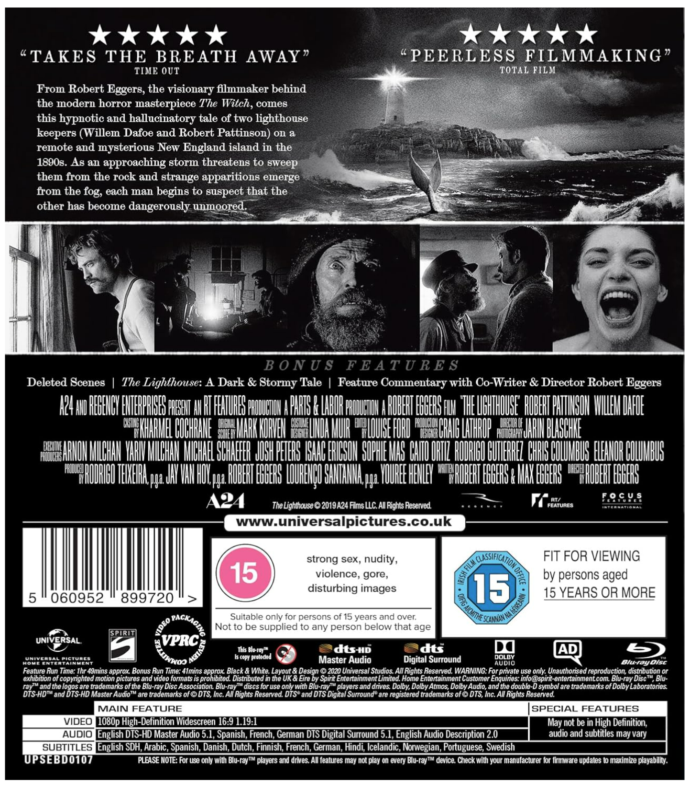 The Lighthouse - Blu-ray