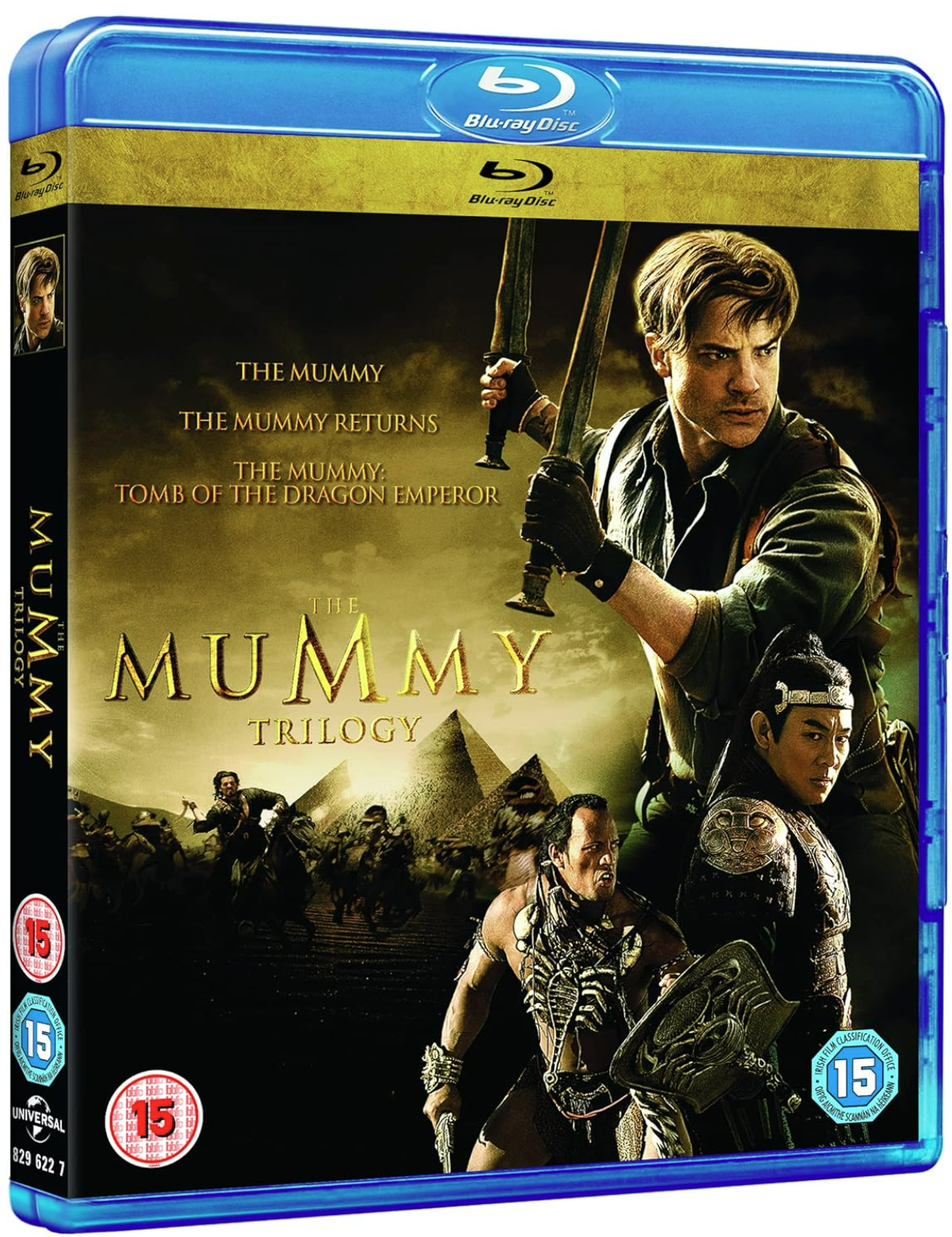 The Mummy Trilogy Blu-Ray