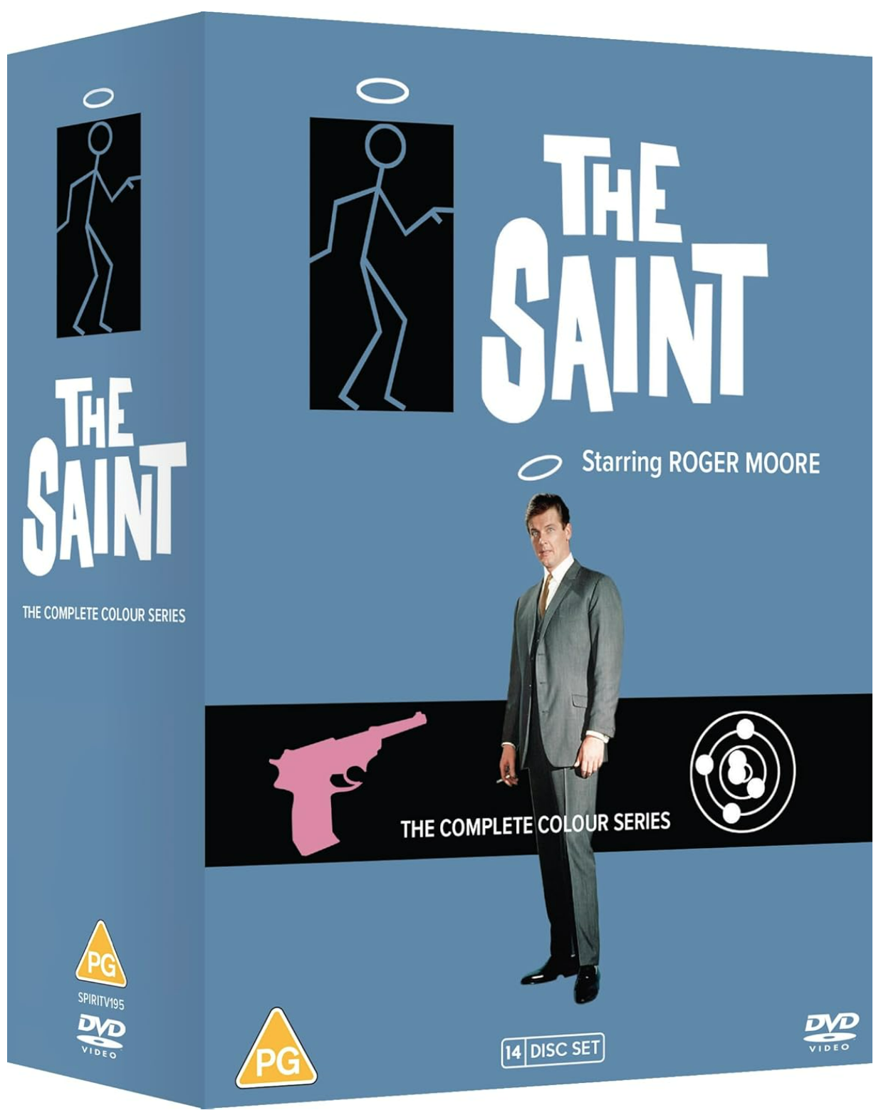 The Saint Complete Colour Series - DVD