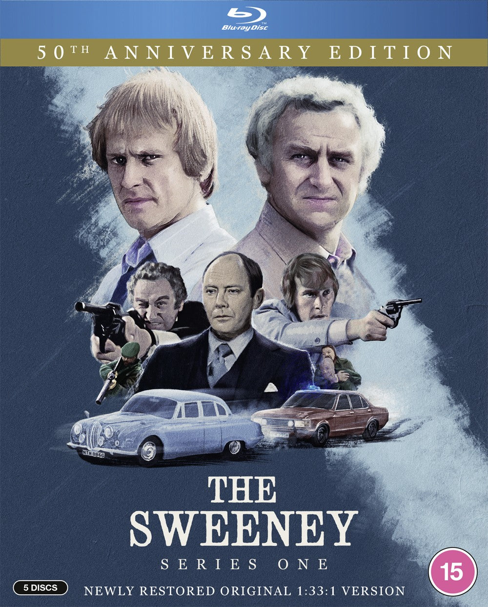 The Sweeney: Series One (50th Anniversary Edition)