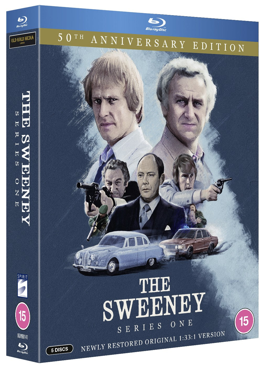 The Sweeney: Series One (50th Anniversary Edition) - PRE-ORDER - 02-JUNE-25 - LIMELIGHT COLLECTION