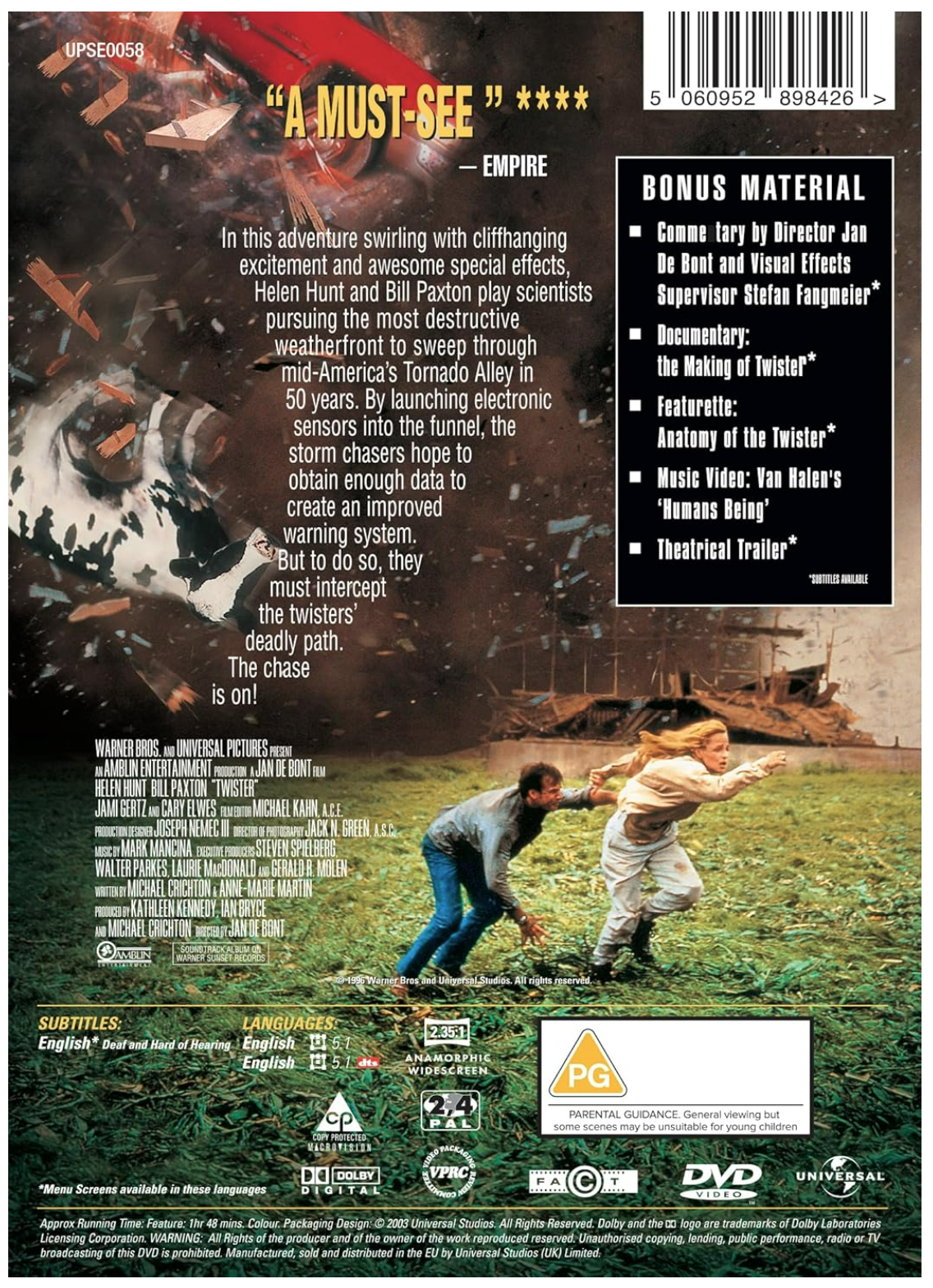 Twister - DVD
