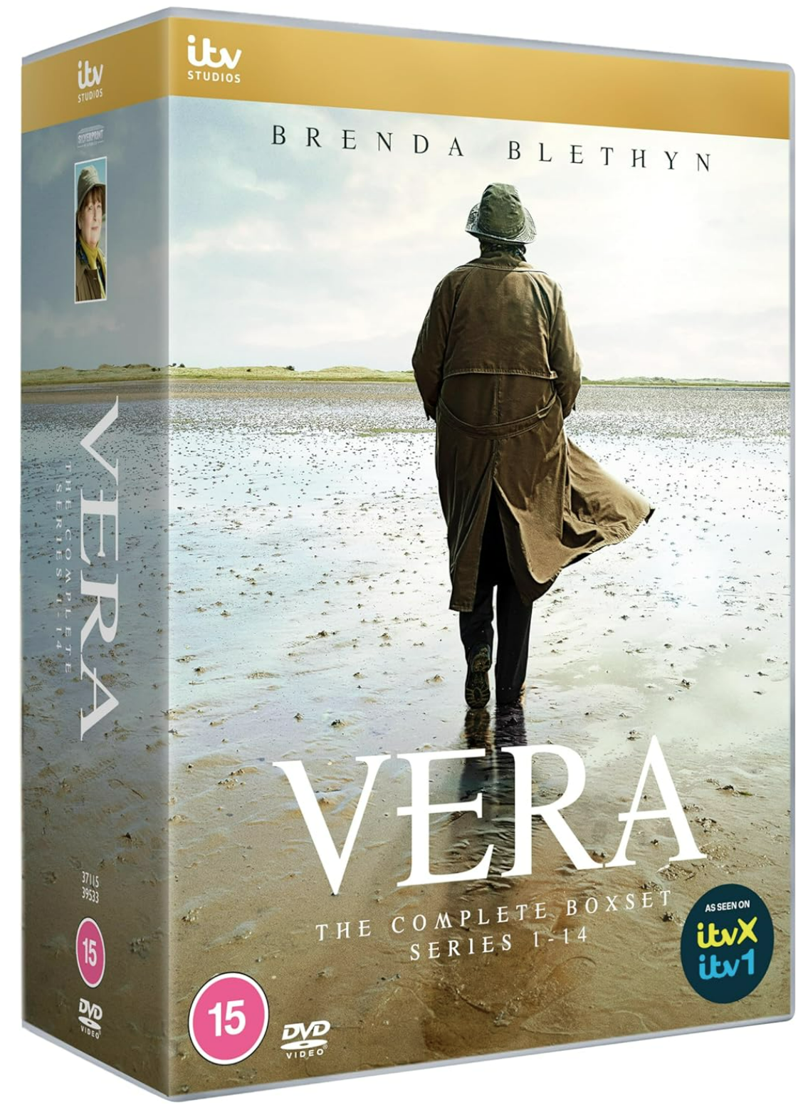 Vera: Series 1-14 - DVD