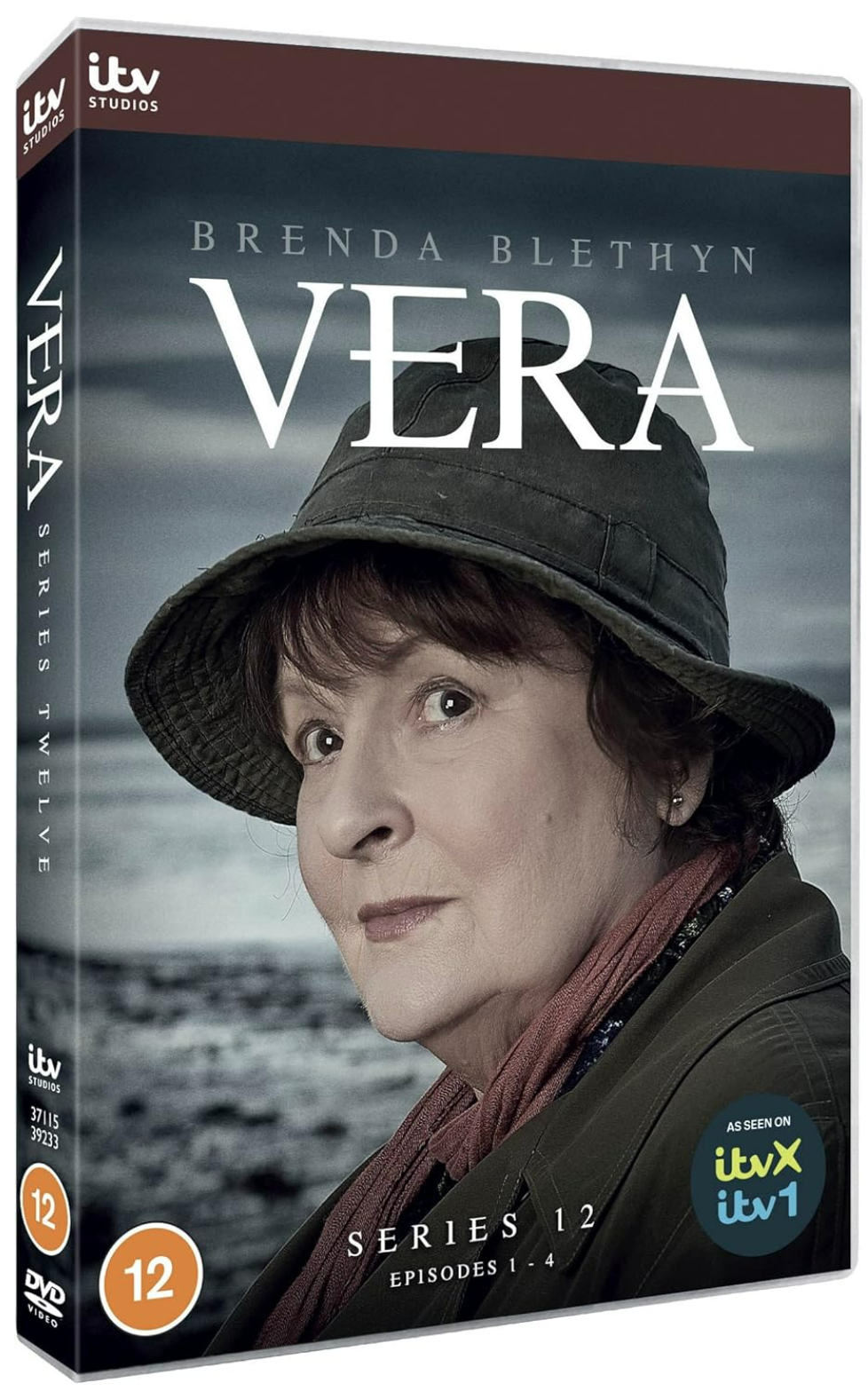 Vera: Series 12 (Eps 1-4) - DVD