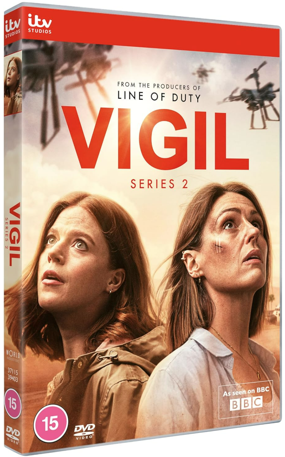 Vigil: Series 2 - DVD