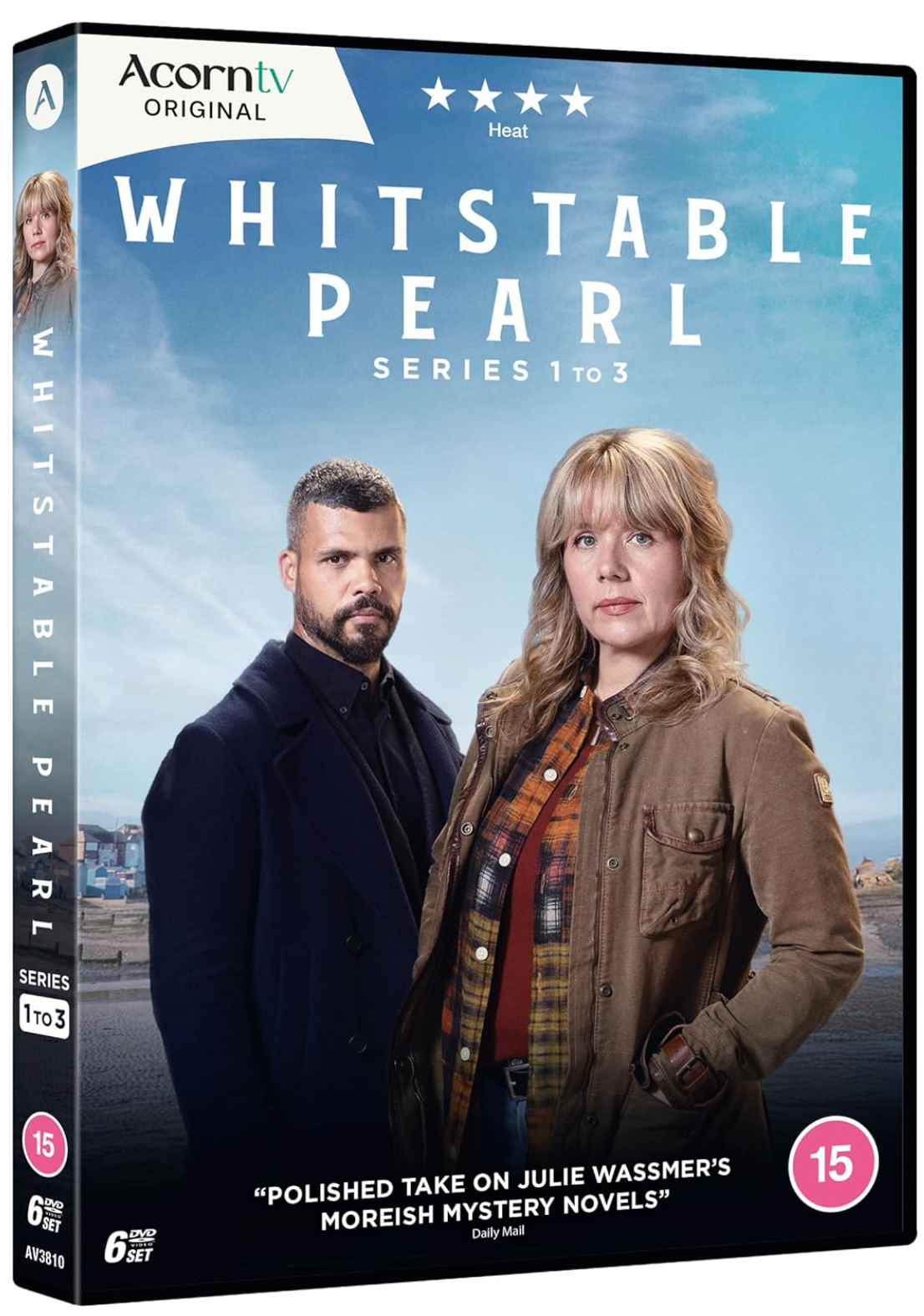 Whitstable Pearl: Series 1-3 - DVD