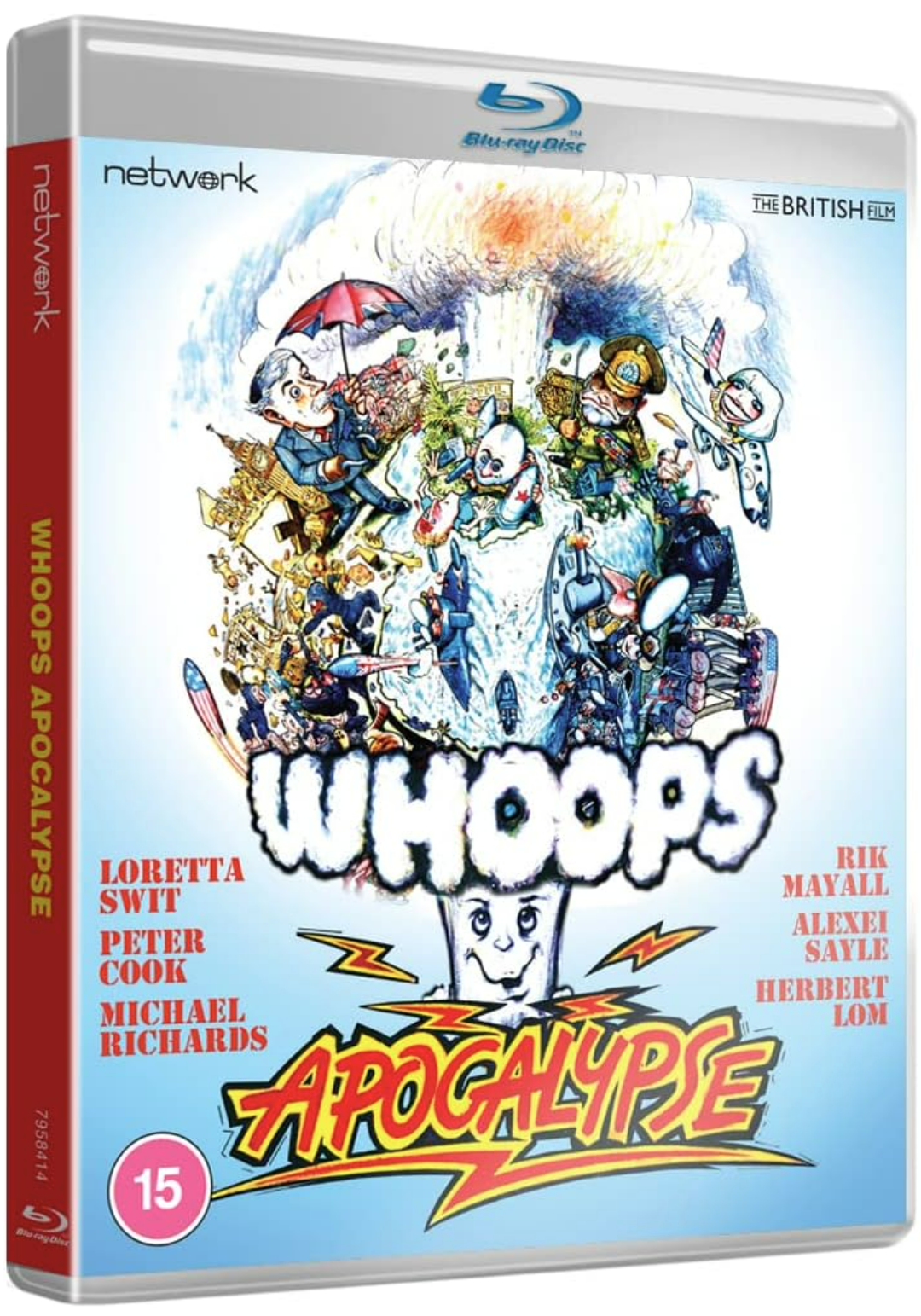 Whoops Apocalypse - Blu-ray