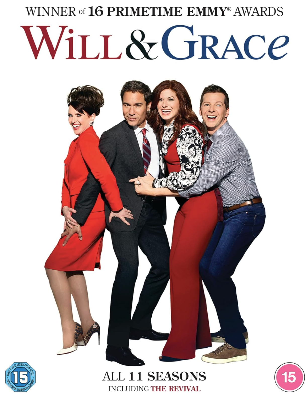 Will & Grace: Complete Seasons 1-11 - DVD
