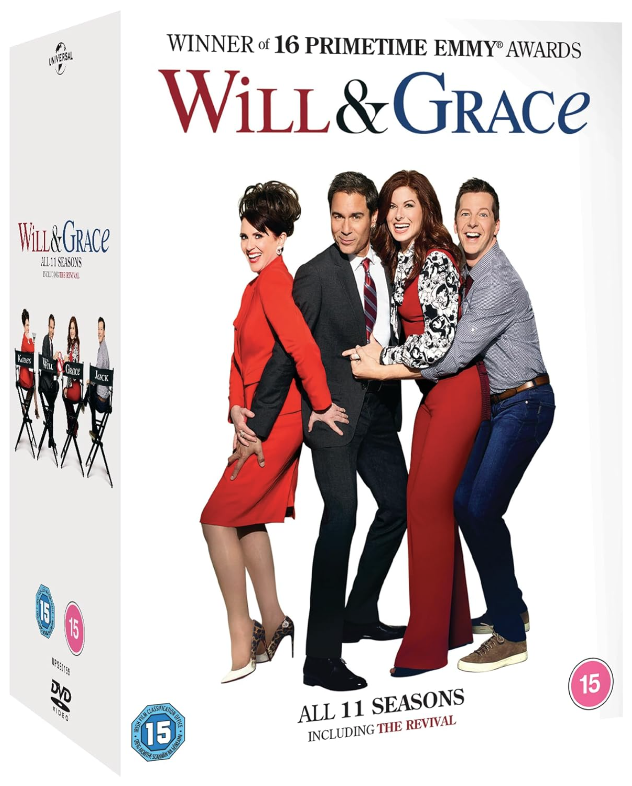Will & Grace: Complete Seasons 1-11 - DVD