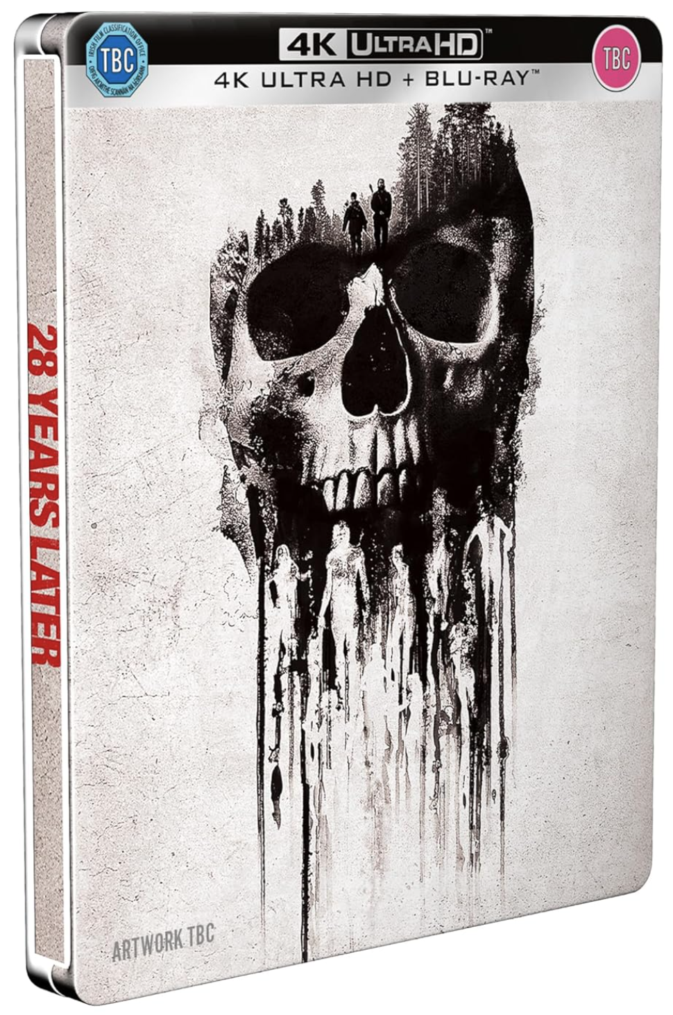 28 Years Later STEELBOOK - 4K UHD + Blu-ray