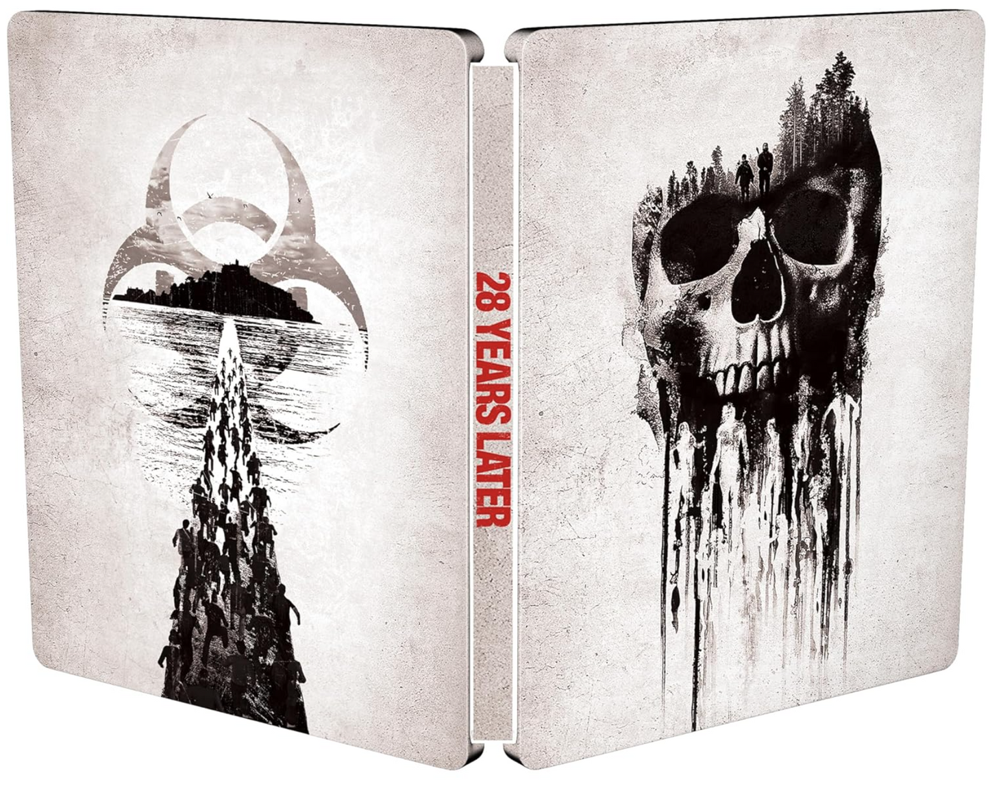 28 Years Later STEELBOOK - 4K UHD + Blu-ray