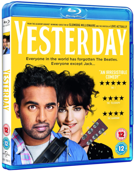 Yesterday - Blu-ray