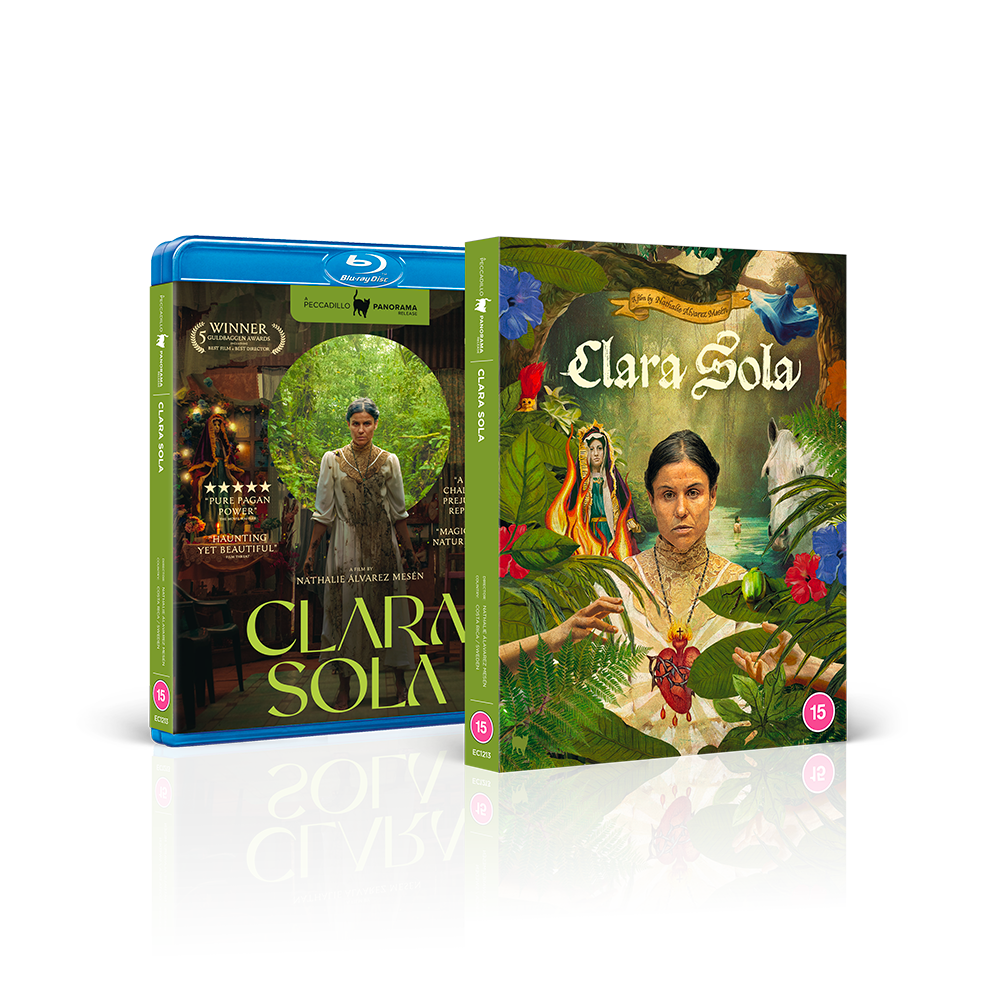 CLARA SOLA (BLU-RAY) WITH POSTER GIVEAWAY