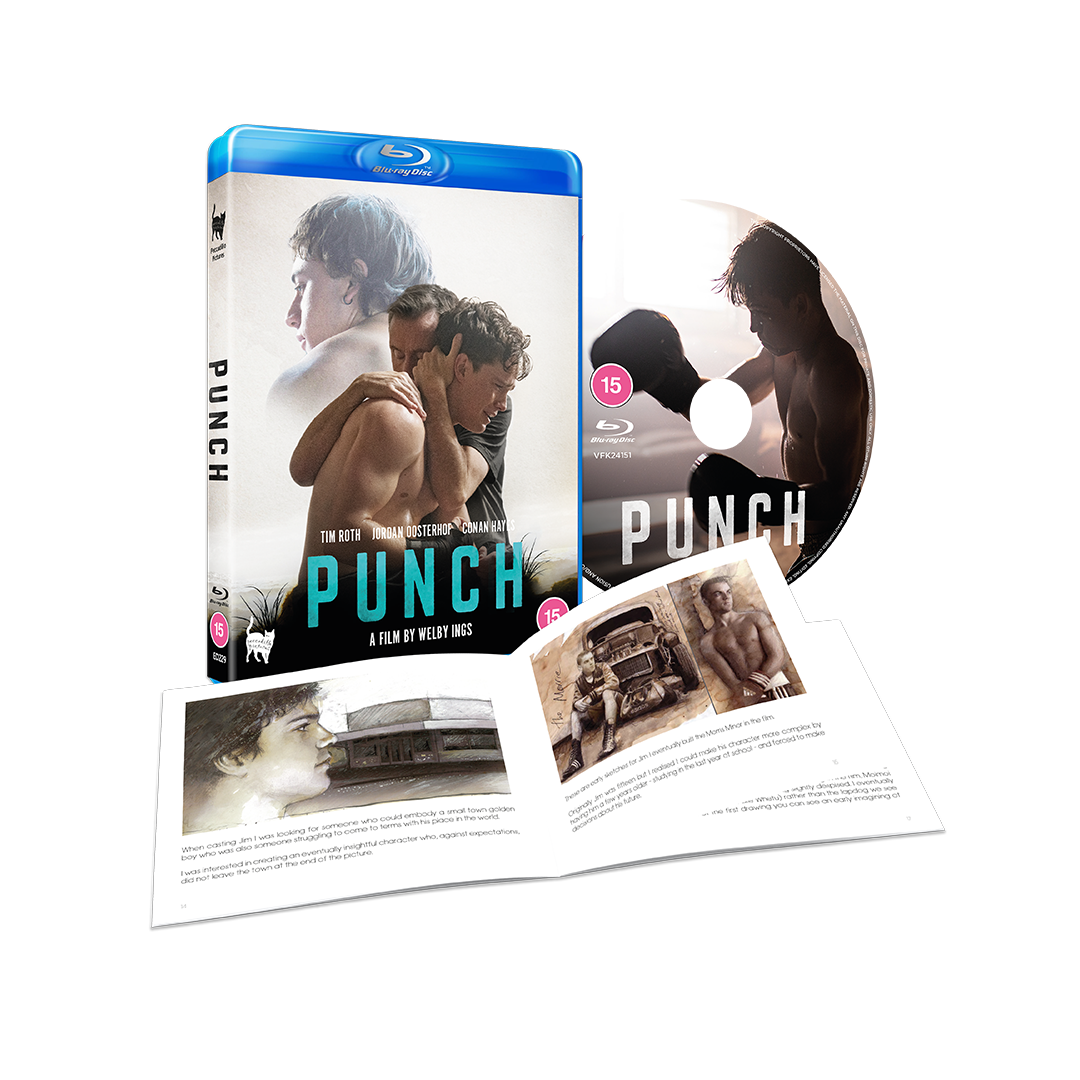 PUNCH - COLLECTOR'S EDITION W/ DIRECTOR'S ARTBOOK (BLU-RAY)