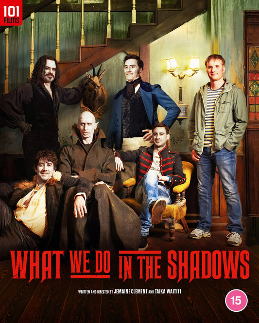 What We Do In The Shadows (Re-sleeve) [Blu-ray]