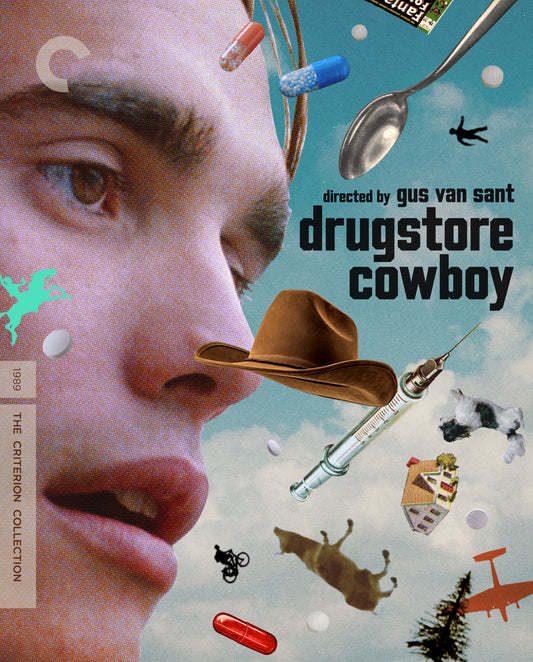 Drugstore Cowboy Blu-Ray