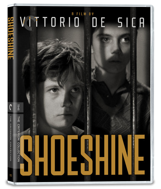 Shoeshine - 4K UHD & Blu-Ray
