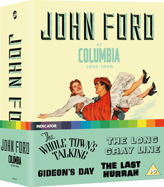 JOHN FORD AT COLUMBIA, 1935-1958 - LE