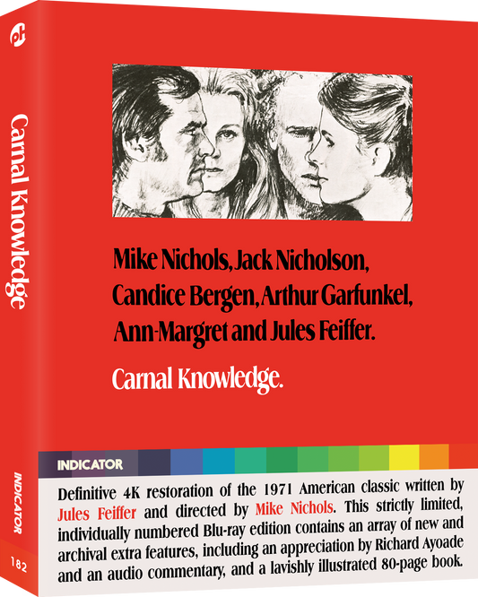 CARNAL KNOWLEDGE - Blu-ray LE