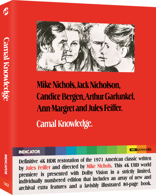 CARNAL KNOWLEDGE - 4K UHD LE